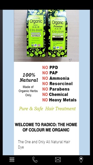 Radico Organic Hair Colors(圖3)-速報App