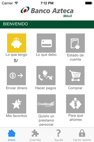 Banco Azteca Móvil Peru screenshot 3