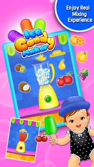 Ice Candy Maker -  Ice Pop & Lolly Maker Kids Game(圖2)-速報App