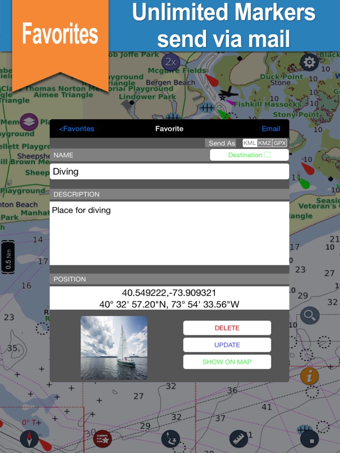 Louisiana gps offline nautical charts for cruising