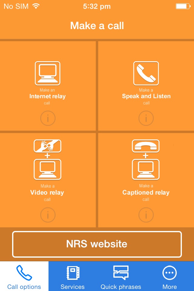 NRS App screenshot 2