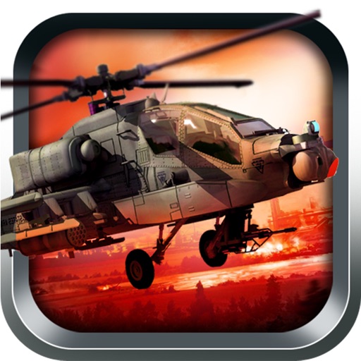 3D Helicopter Flight Simulator - A 3D Helicopter icon