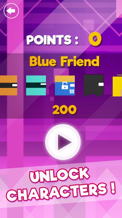 Ninja Block Jumpy : Geometry Dance Escape Game 2 ! screenshot-4