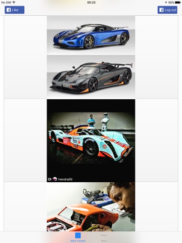 Diecast App screenshot 2