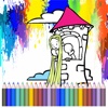 Coloring Pic Game Of Pages Tangled Version