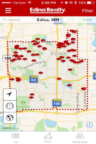 Homes for Sale – Edina Realty screenshot 4