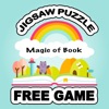 Icon Magic of Book Jigsaw Puzzle Free Kids Art Table