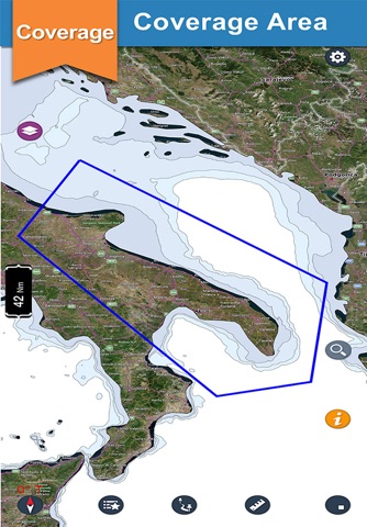 Boating Apulia Nautical Charts screenshot 2