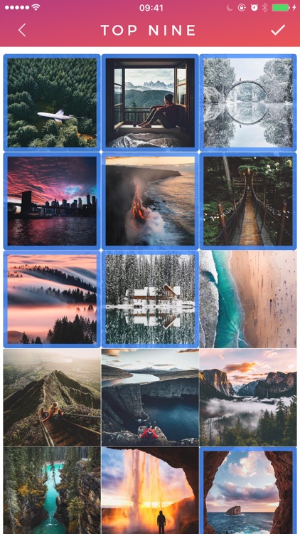 Top Nine for Instagram - Best of 2016 screenshot-3