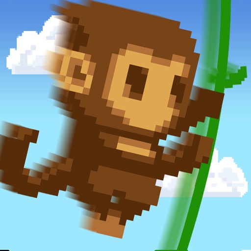 SaruTobi: Make the Monkey Fly iOS App