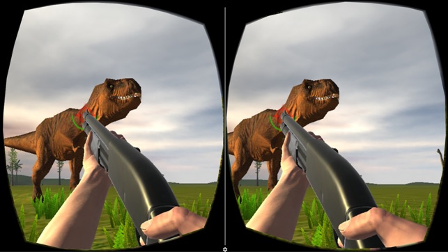 Dinosaurs Hunting VR Cardboard(圖3)-速報App