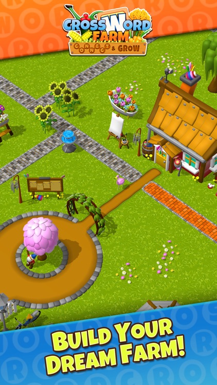 Crossword Farm: Connect & Grow screenshot-4