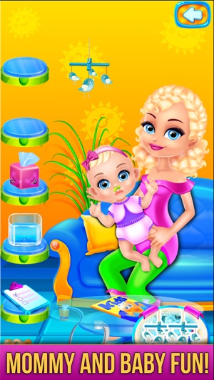 Baby Adventure - Dressup Salon Games for Girls(圖4)-速報App