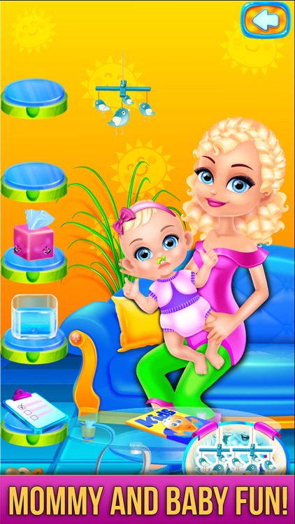 Baby Adventure - Dressup Salon Games for Girls screenshot-3
