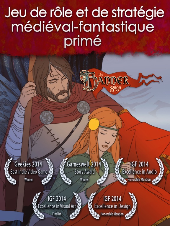 Screenshot #4 pour Banner Saga