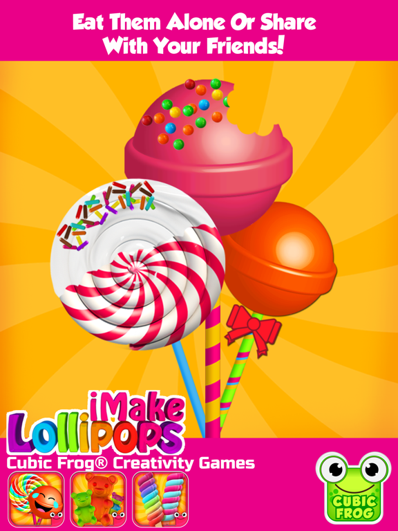 iMake Lollipops-Candy Making Kitchen Gamesのおすすめ画像4