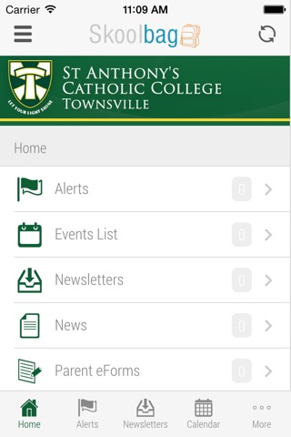 St Anthony's Catholic College Townsville screenshot 2