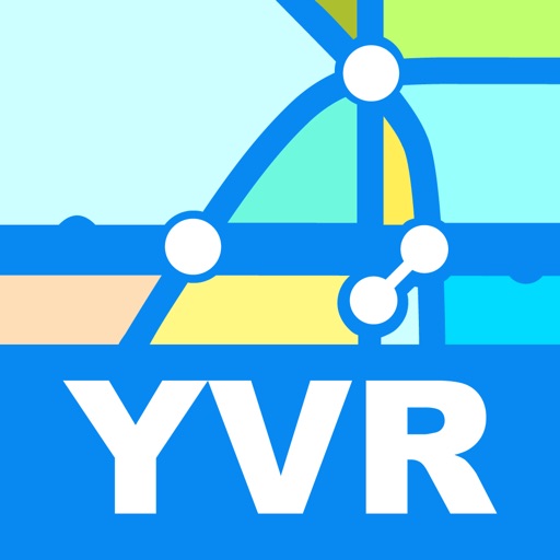 Vancouver Transport Map - MTR Map and Routes icon