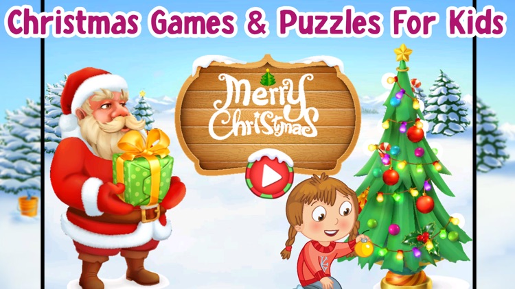 Kids Christmas Games & Puzzles