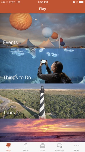 Visit The Outer Banks of NC(圖1)-速報App