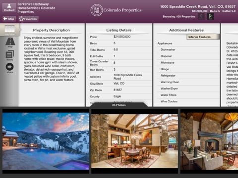 BHHS Colorado Properties for iPad screenshot 4