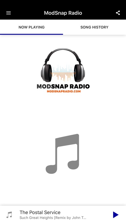 ModSnap Radio