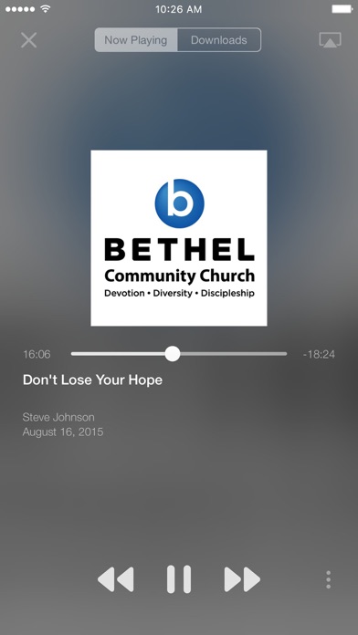 How to cancel & delete Bethel Murfreesboro from iphone & ipad 3