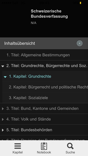 BV - Schweizerische Bundesverfassung(圖2)-速報App