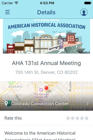 AHA Annual Meeting screenshot 2