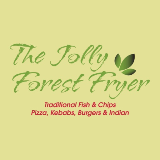 The Jolly Forest Fryer iOS App