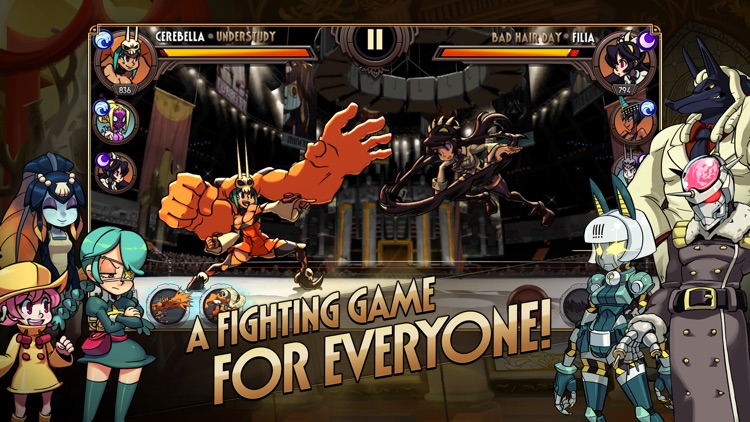 Skullgirls screenshot-2