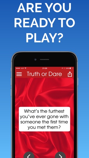 Dirty Truth or Dare - (Adult Party Game)(圖1)-速報App