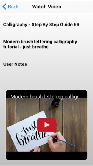 Calligraphy - Step By Step Guide(圖3)-速報App