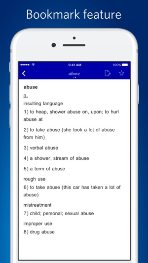 English Collocations - combined dictionary(圖3)-速報App