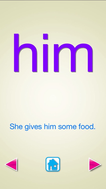 Sight Words -Voice Flash Cards,Vocabulary,Sentence
