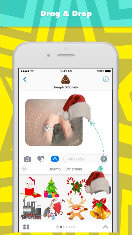 Joemoji: Christmas stickers by Joemoji