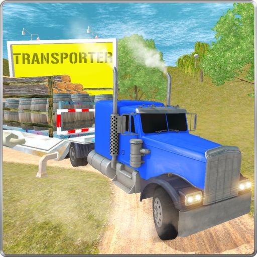 Truck Driving Cargo Transport iOS App