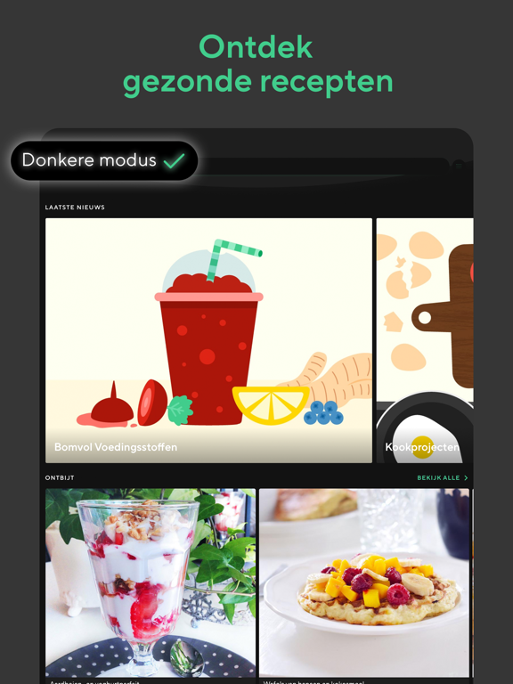Lifesum: Gezond Eten iPad app afbeelding 3