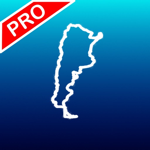 Aqua Map Argentina Pro - GPS Nautical Charts icon