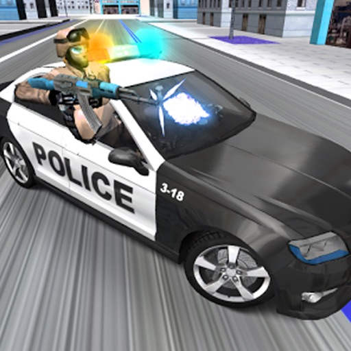 Stunning Police Match Games Icon