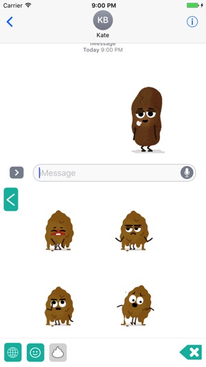 Poop Troop Emoji Keyboard(圖5)-速報App