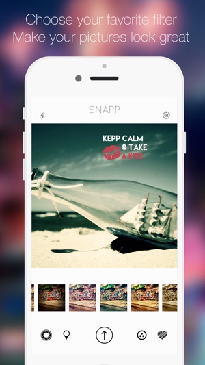 Snapp - Share your best moments with overlays!(圖2)-速報App