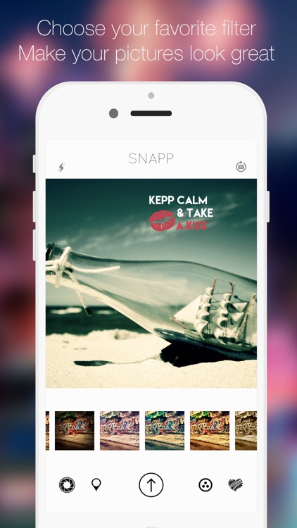 Snapp - Share your best moments with overlays!