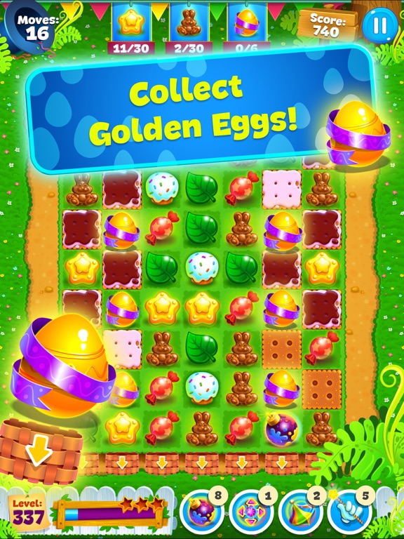 Easter Sweeper на iPad
