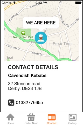 Cavendish Kebabs screenshot 4