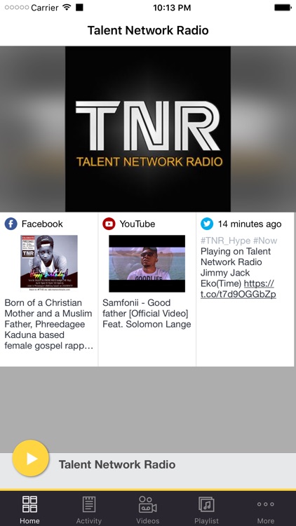 Talent Network Radio