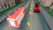 Truck Racing Highway Captura de tela 3