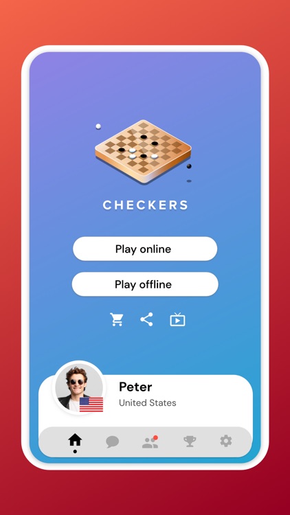Checkers Online | Dama Game