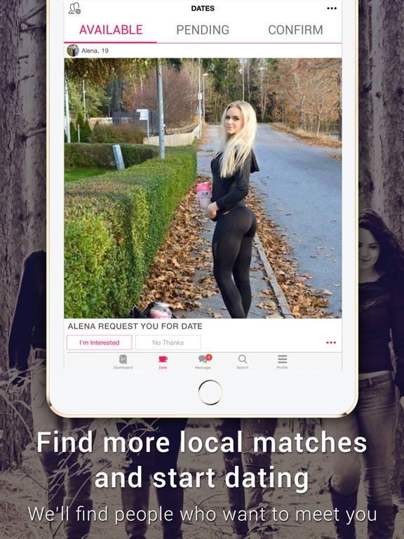 Screenshot #5 pour Flirty Dating App - Date & Meet Your Perfect Match