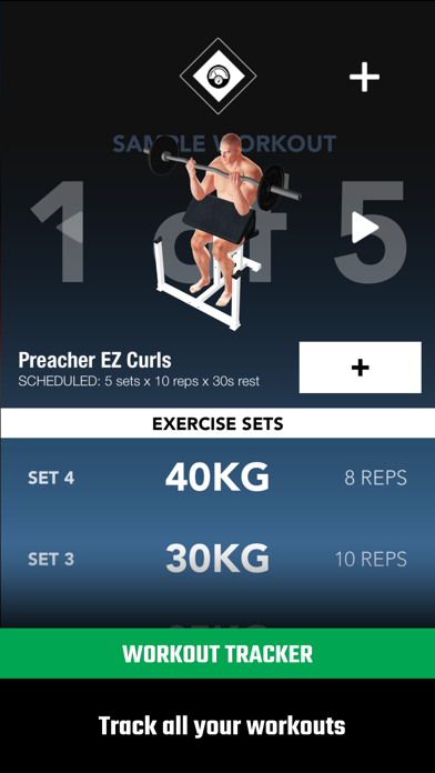 GymStreak Pro screenshot 3